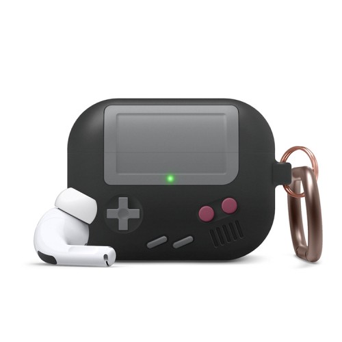 Чехол Elago Unique AW5 Game console Hang case для AirPods Pro, Black