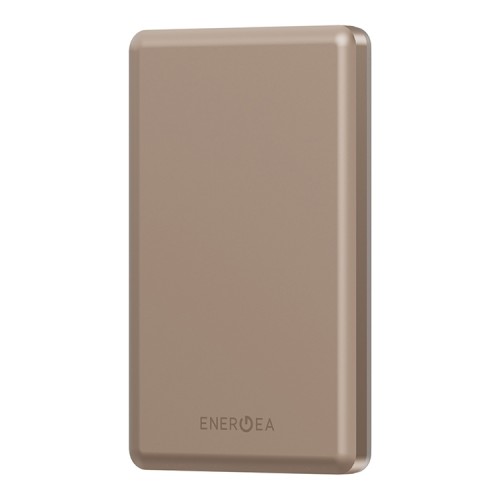 Energea АКБ AluPac MINI 5K, 5000W MagSafe 15W USB-C 20W Ultra Light Aluminium Gold