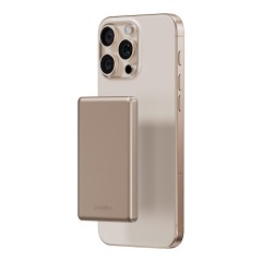 Energea АКБ AluPac MINI 5K, 5000W MagSafe 15W USB-C 20W Ultra Light Aluminium Gold