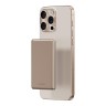 Energea АКБ AluPac MINI 5K, 5000W MagSafe 15W USB-C 20W Ultra Light Aluminium Gold