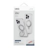 Uniq для iPhone 16 Pro Max чехол Swivix with 360-Rotating stand Clear (Magsafe)