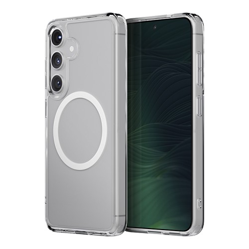 Uniq для Galaxy S25 чехол LifePro Xtreme Clear (MagSafe)