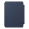 Uniq чехол для iPad Air 11 (2024/25) ROVUS SnapMount Magnetic 360 Rotating Detachable Navy Blue