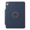 Uniq чехол для iPad Air 11 (2024/25) ROVUS SnapMount Magnetic 360 Rotating Detachable Navy Blue