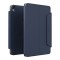 Uniq чехол для iPad Air 11 (2024/25) ROVUS SnapMount Magnetic 360 Rotating Detachable Navy Blue