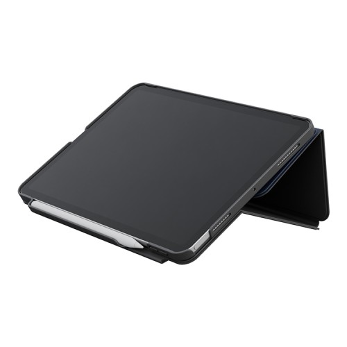 Uniq чехол для iPad Air 11 (2024/25) ROVUS SnapMount Magnetic 360 Rotating Detachable Navy Blue