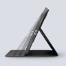 Uniq чехол для iPad Air 11 (2024/25) ROVUS SnapMount Magnetic 360 Rotating Detachable Navy Blue