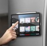 Uniq чехол для iPad Air 11 (2024/25) ROVUS SnapMount Magnetic 360 Rotating Detachable Navy Blue
