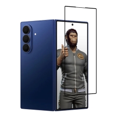 BlueO стекло для Galaxy Z Fold7, Silk Full cover Anti-Static Black