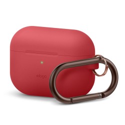 Чехол Elago Silicone Hang case для AirPods Pro, красный
