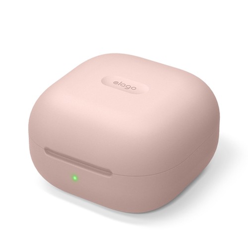 Силиконовый чехол Elago Silicone case для Galaxy Buds 2/Live/Pro, Sand Pink