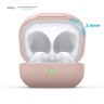 Силиконовый чехол Elago Silicone case для Galaxy Buds 2/Live/Pro, Sand Pink
