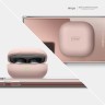 Силиконовый чехол Elago Silicone case для Galaxy Buds 2/Live/Pro, Sand Pink
