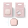 Силиконовый чехол Elago Silicone case для Galaxy Buds 2/Live/Pro, Sand Pink