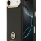 Guess для iPhone Air чехол PU Grained 4G Diamond metal logo Gold camera Hard Black (MagSafe)