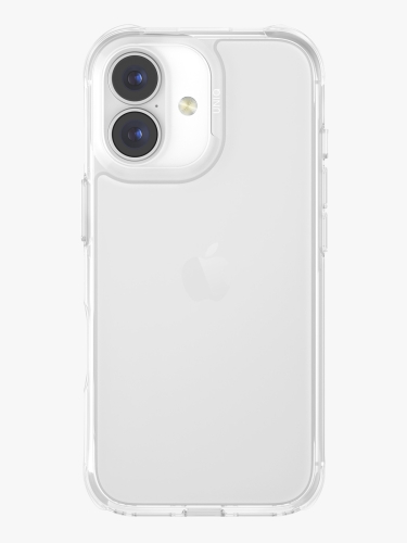 Uniq для iPhone 17 чехол LifePro Xtreme Crystal Clear
