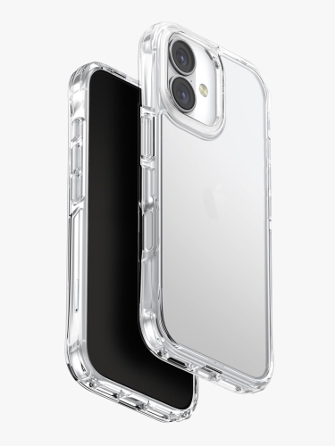 Uniq для iPhone 17 чехол LifePro Xtreme Crystal Clear