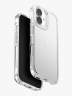 Uniq для iPhone 17 чехол LifePro Xtreme Crystal Clear