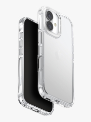 Uniq для iPhone 17 чехол LifePro Xtreme Crystal Clear