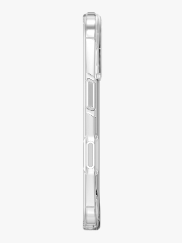 Uniq для iPhone 17 чехол LifePro Xtreme Crystal Clear