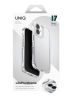 Uniq для iPhone 17 чехол LifePro Xtreme Crystal Clear