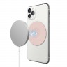 Стикер Elago MagSafe Guide silicone для iPhone, розовый