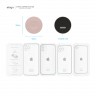 Стикер Elago MagSafe Guide silicone для iPhone, розовый