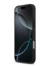 BMW для iPhone 17 Pro Max чехол M-series Kevlar Tricolor Metal logo & Cam Hard Black (MagSafe)