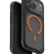 Uniq для iPhone 17 Pro чехол Combat Active Frost Smoke/Orange (MagSafe)