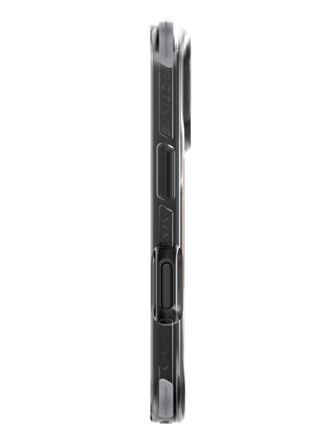 Uniq для iPhone 17 Pro чехол Combat Active Frost Smoke/Orange (MagSafe)