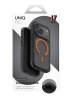 Uniq для iPhone 17 Pro чехол Combat Active Frost Smoke/Orange (MagSafe)