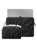 Tomtoc Laptop набор Terra-A27 Sleeve Kit (2-in-1) чехол папка для ноутбука 14" Lavascape