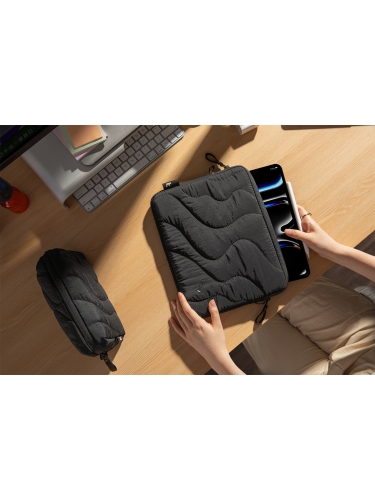 Tomtoc Laptop набор Terra-A27 Sleeve Kit (2-in-1) чехол папка для ноутбука 14" Lavascape