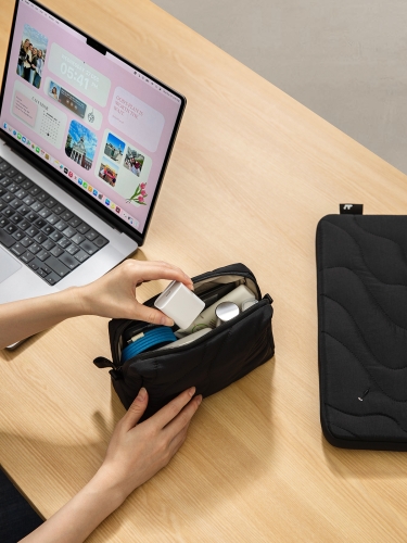 Tomtoc Laptop набор Terra-A27 Sleeve Kit (2-in-1) чехол папка для ноутбука 14" Lavascape