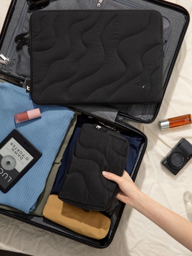 Tomtoc Laptop набор Terra-A27 Sleeve Kit (2-in-1) чехол папка для ноутбука 14" Lavascape