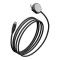 Energea Кабель FLOW Duo Watch USB-C to USB-C + Watch PD60W/480Mbps Nanoweave Black 1.5m