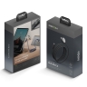 Energea Кабель FLOW Duo Watch USB-C to USB-C + Watch PD60W/480Mbps Nanoweave Black 1.5m
