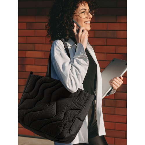 Tomtoc Travel сумка Terra-T38 Puffy Laptop Tote Bag 16" (Win)/17.5L Lavascape