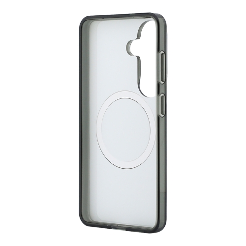 Karl Lagerfeld для Galaxy S26 чехол IML Sketch Karl & Choupette On Line Hard Black (MagSafe)