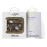 Guess для Airpods Pro 3 чехол PU 4G Colored Peony with 4G Charm Brown