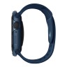 Чехол Uniq Valencia aluminium для Apple Watch 45/44 мм, Cobalt blue