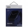 Чехол Uniq Valencia aluminium для Apple Watch 7/6/SE/5/4 45/44 мм, Cobalt blue