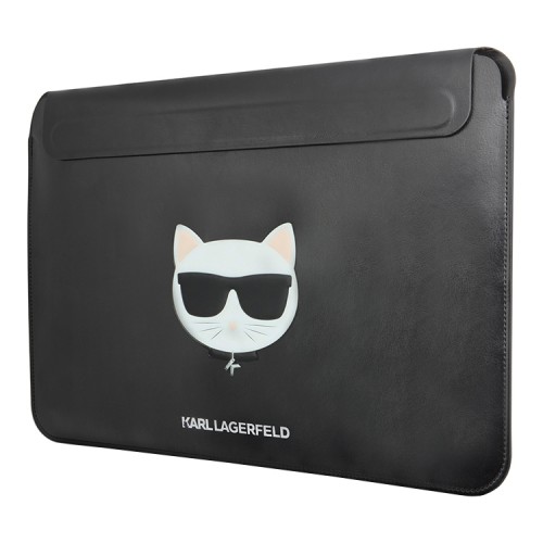 Чехол-папка Lagerfeld Choupette Sleeve для ноутбуков 13-14 дюймов, черный