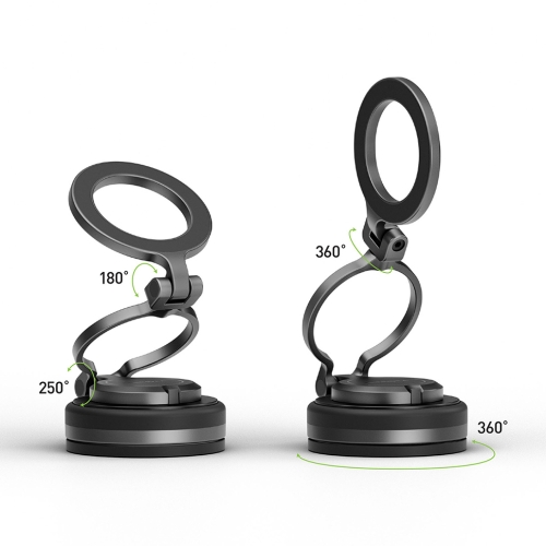 Energea Держатель MagMount Flex Quad Axis Magsafe Holder (Dashboard/Window) Gunmetal