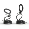Energea Держатель MagMount Flex Quad Axis Magsafe Holder (Dashboard/Window) Gunmetal