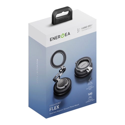 Energea Держатель MagMount Flex Quad Axis Magsafe Holder (Dashboard/Window) Gunmetal