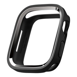 Чехол Elago DUO case для Apple Watch 7/6/SE/5/4 41/40 мм, черный/серый