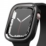 Чехол Elago DUO case для Apple Watch 41/40 мм, черный/серый