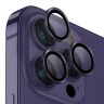 Защитное стекло Uniq OPTIX Camera Lens protector Aluminium для камеры iPhone 14 Pro | 14 Pro Max, Lavender