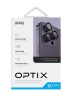 Защитное стекло Uniq OPTIX Camera Lens protector Aluminium для камеры iPhone 14 Pro | 14 Pro Max, Lavender
